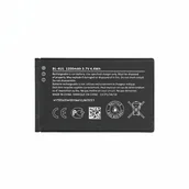 Baterie do telefonów - BL-4UL Bateria do Nokia Asha 215 4G, Lumia 225, 3310 3G, 6310 2021 jak oryginalna - miniaturka - grafika 1