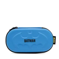 Piórniki - Piórnik Batman ACCCS-AW23-43WBBAT Niebieski - miniaturka - grafika 1