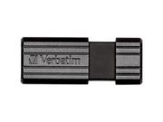 Pendrive - VERBATIM PinStripe 49062, 8 GB, USB 2.0 - miniaturka - grafika 1