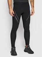 Spodnie sportowe damskie - Dynafit Legginsy Ultra 2 08-71150 Czarny Slim Fit - miniaturka - grafika 1