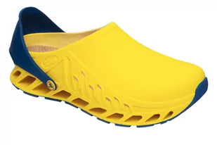 Buty dla personelu medycznego i pracy w strefach ESD z wkładką memory Evoflex marki Scholl : Kolor - Żółty, Rozmiar_SCHOLL - 40 - Akcesoria do rehabilitacji - miniaturka - grafika 1