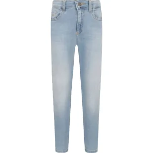 CALVIN KLEIN JEANS Jeansy | Skinny fit - Spodnie sportowe damskie - miniaturka - grafika 1
