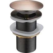 Korki do umywalek - Mexen MEXEN KOREK UMYWALKOWY KLIK-KLAK BEZ PRZELEWU RED BRONZE 79910-45 - miniaturka - grafika 1