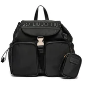 Plecaki - Plecak Liu Jo TA4214 T5665 Nero 22222 - miniaturka - grafika 1