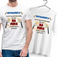 Koszulki męskie - T-Shirt Dla Brygadzisty biały Na Prezent z Dowolnym Nadrukiem Zdjęciem - miniaturka - grafika 1