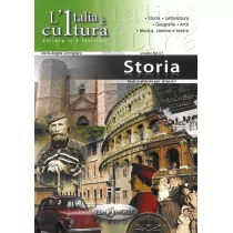 Italia e cultura Storia poziom B2-C1 - Cernigliaro Maria Angela - Książki do nauki języka włoskiego - miniaturka - grafika 1