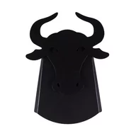Lampy ścienne - ABIGALI Lampa ścienna Byk Abigali Bull Czarna ABIGALI-BULL-B - miniaturka - grafika 1