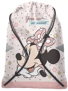 BENIAMIN Worek na gimnastykę Minnie Mouse - Beniamin - Worki na buty - miniaturka - grafika 2