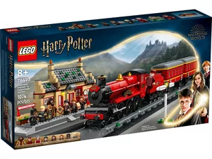 LEGO Harry Potter Ekspres Hogwartu i stacja 76423 - Klocki - miniaturka - grafika 1