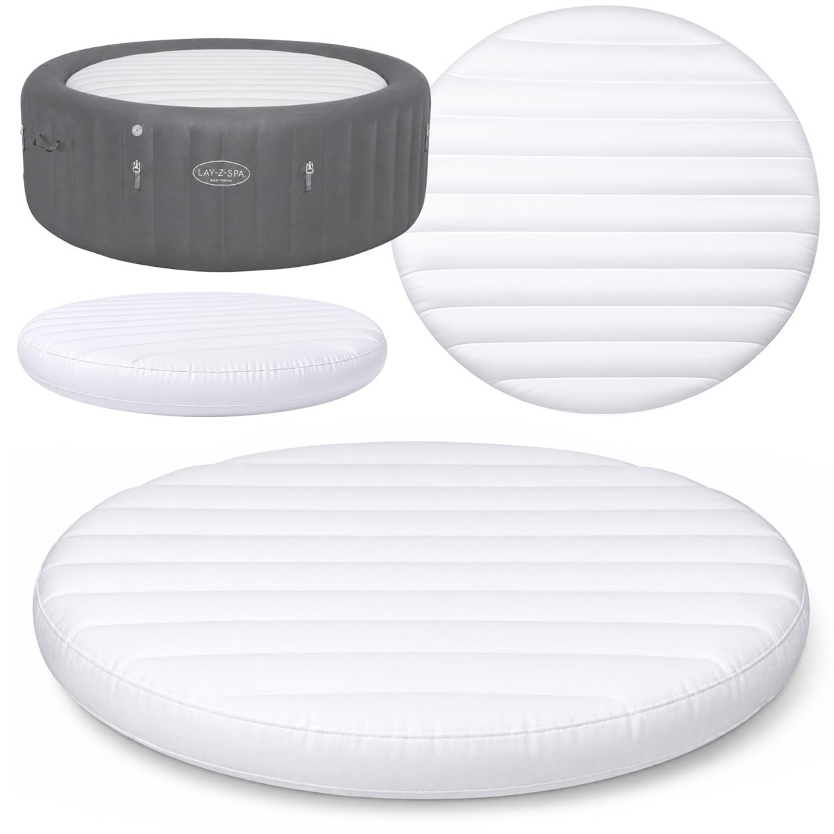 Bestway osłona cieplna dmuchana pokrowiec jacuzi lay-z-spa 60139