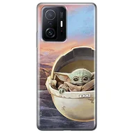 Etui i futerały do telefonów - ERT GROUP etui na telefon Xiaomi 11T 5G / 11T PRO 5G, case oryginalny i oficjalnie licencjonowany przez Star Wars, wzór Baby Yoda 005, optymalnie dopasowane, plecki z TPU - miniaturka - grafika 1