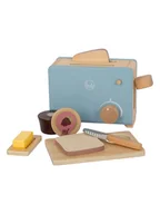 Zabawy w naśladowanie dorosłych - small foot Toster "Tasty" z akcesoriami - 3+ - miniaturka - grafika 1