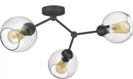 Lampy sufitowe - TK Lighting Fairy lampa sufitowa 3-punktowa czarna 4372 4372 - miniaturka - grafika 1