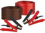 Kable rozruchowe - Kable rozruchowe 2GA 2000A/35mm2 5,5m BUS/TIR HQ - miniaturka - grafika 1