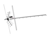 Anteny TV - PS Antena DVB-T ATV-21 COMBO uniwersalna polaryzacja z symertyzatorem. (1LM) - miniaturka - grafika 1