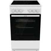 Kuchenki elektryczne - Gorenje GEC5A10WG - miniaturka - grafika 1