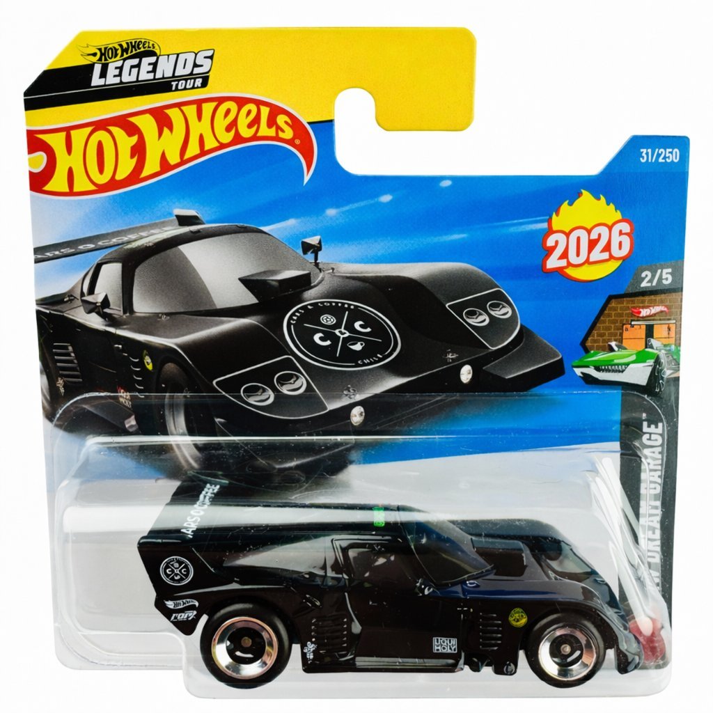 Mattel Hot Wheels 1:64 LA LIEBRE - JJH36