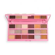 Cienie do powiek - Makeup Revolution Rosé Fizz Chocolate Palette Paleta Cieni do Powiek MUR-19123 - miniaturka - grafika 1