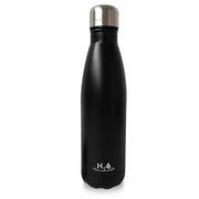 Butelki termiczne - PURO PURO H2O Butelka termiczna ze stali nierdzewnej 500 ml (Matt Black) H2O500B1BLK - miniaturka - grafika 1