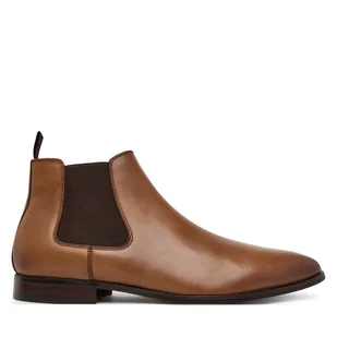 Sztyblety Aldo Sosa 14051658 Brązowy - Botki męskie - miniaturka - grafika 1