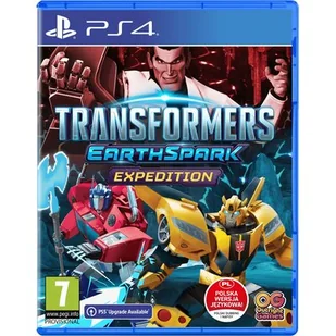 PlayStation Transformers: Earth Spark - Ekspedycja - Gry PlayStation 4 - miniaturka - grafika 1
