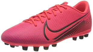 Nike Unisex Vapor 13 Academy Ag Football Shoe buty dziecięce, czerwony - Laser Crimson Black Laser Crimson - 32 EU - Buty dla dziewczynek - miniaturka - grafika 1