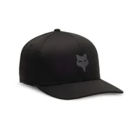 Czapki damskie - Czapka Z Daszkiem Fox Head Tech Flexfit Black/charcoal L/XL - miniaturka - grafika 1