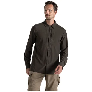 Koszula męska Craghoppers NosiLife Pro Long Sleeved Shirt V Rozmiar: XXL / Kolor: zielony - Koszulki sportowe męskie - miniaturka - grafika 1