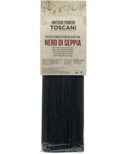Czarny makaron Poderi Linguine 250g - Antichi Poderi Toscani - Makaron - miniaturka - grafika 1