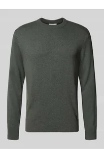 Sweter o kroju regular fit z dzianiny z bawełny - Tom Tailor Denim - Swetry męskie - miniaturka - grafika 1