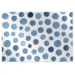 Podkładka pod krzesło obrotowe Plamki 140x100 cm - Podnóżki, podpórki, podkładki - miniaturka - grafika 1