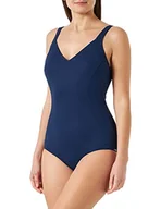 Stroje kąpielowe dla dziewczynek - Triumph Summer Glow Ow Sd Strój kąpielowy jednoczęściowy Kobiety , Granatowy (True Navy) , 44 / F - miniaturka - grafika 1