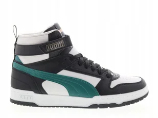 Buty Męskie Puma 38583919 Rbd Game Puma Białe 43 - Buty sportowe męskie - miniaturka - grafika 1