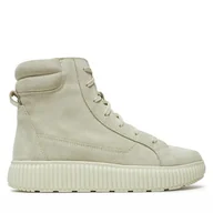 Botki damskie - Botki Geox D Graisy D46XFF 00022 C6738 Szary - miniaturka - grafika 1