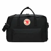 Walizki - Fjällräven Kanken Torba podróżna Weekender black - miniaturka - grafika 1