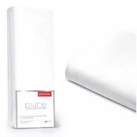 Prześcieradła - Prześcieradło 180x200 Satynowe z gumką Pure 01 - miniaturka - grafika 1