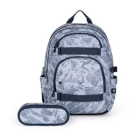 Plecaki szkolne i tornistry - Topgal Zestaw młodzieżowy VIKI 24036 SET STUDENT - miniaturka - grafika 1