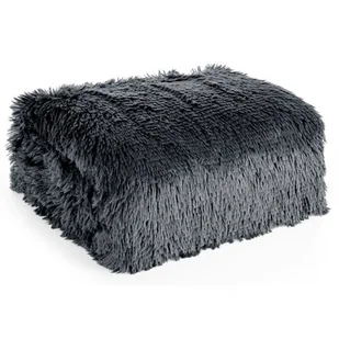 Koc EUROFIRANY D91 Tifany 170 x 210 cm Stalowy - Koce - miniaturka - grafika 1