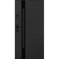 Drzwi zewnętrzne - Drzwi zewnętrzne PEKIN antracyt 90 prawe - miniaturka - grafika 1
