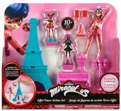Figurki dla dzieci - Cobi MIRACULOUS Zestaw wieża Eiffla 39850 - miniaturka - grafika 1