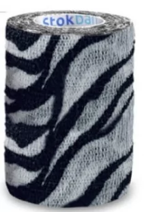 Stokban, Bandaż 7,5cm Zebra - Apteczki i materiały opatrunkowe - miniaturka - grafika 1