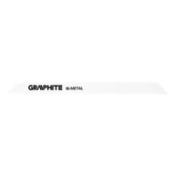 Piły ręczne - Graphite Brzeszczoty bagnetowe 57H947 10TPI 5 sztuk - miniaturka - grafika 1