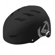 Kaski rowerowe - Kellys jumper mini czarny KASK JUMPER MINI BLACK XS/S - miniaturka - grafika 1