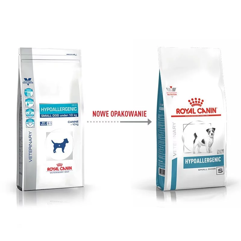 Royal Canin Hypoallergenic Small HSD24 1 kg