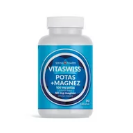 Stawy, mięśnie, kości - VITASWISS Potas + Magnez, 90tabl. - >>> DARMOWA od 59zł<<< 24h !!! - miniaturka - grafika 1