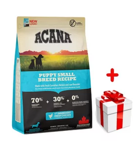 ACANA Puppy Small Breed 2kg + niespodzianka dla psa GRATIS! - Sucha karma dla psów - miniaturka - grafika 1