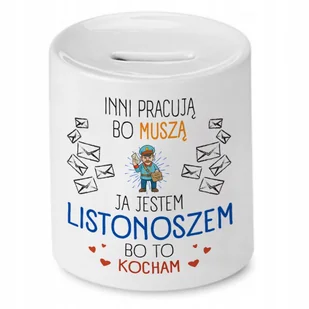 Dla Teologa Skarbonka na Urodziny Na Prezent z Nadrukiem ze Zdjęciem + Opakowanie na prezent (wzór 02) - Skarbonki - miniaturka - grafika 1