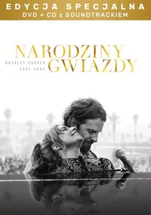 Narodziny Gwiazdy (wydanie specjalne z soundtrackiem) - Filmy muzyczne DVD - miniaturka - grafika 1