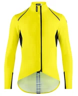 Kurtki rowerowe - ASSOS kurtka rowerowa przeciwdeszczowa MILLE GTS WASSERSCHNAUZE RAIN JACKET S11 optic yellow - miniaturka - grafika 1