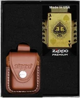 Trafika - Zestaw ZIPPO Zapalniczka ACE OF SPADES Prezentowy No4 - miniaturka - grafika 1
